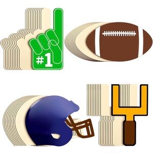 Make Your Own Football Kit Set of 4